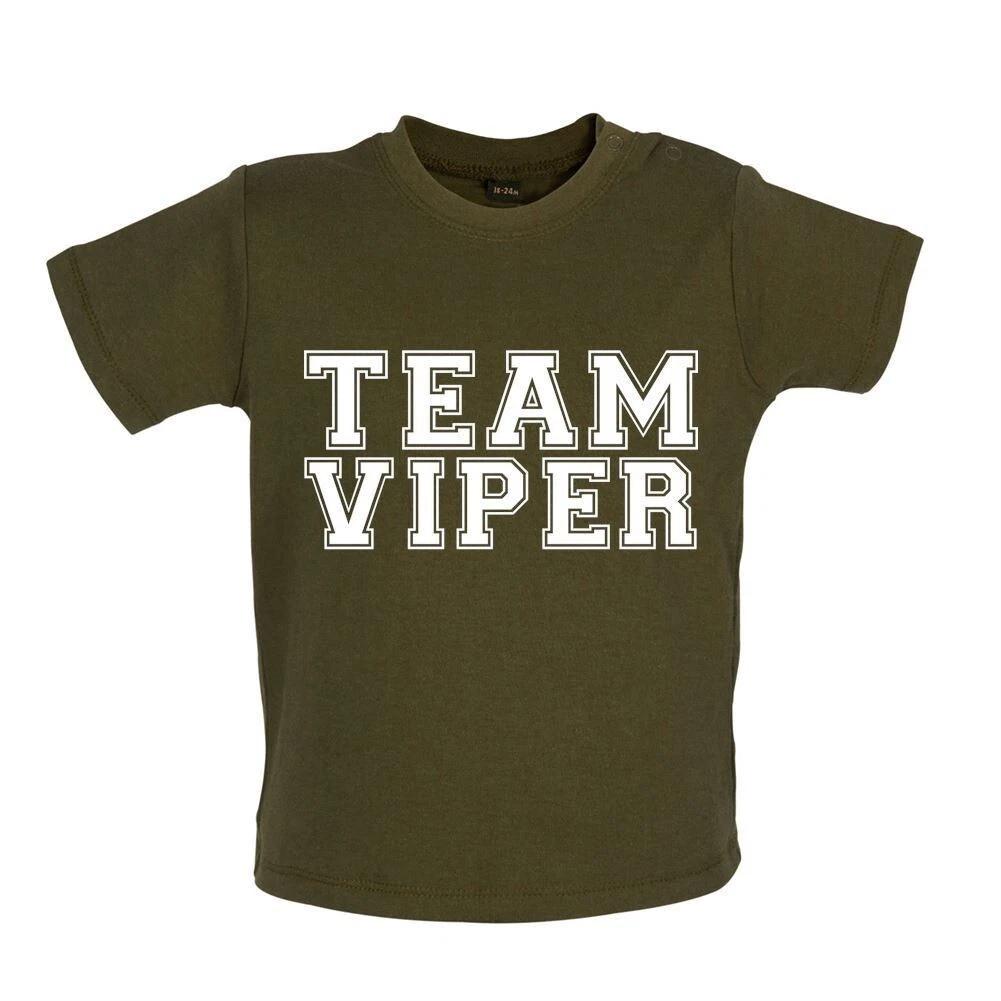 Team Viper - Baby T-Shirt / Babygrow - Gladiator TV Game Show Name Contender 160