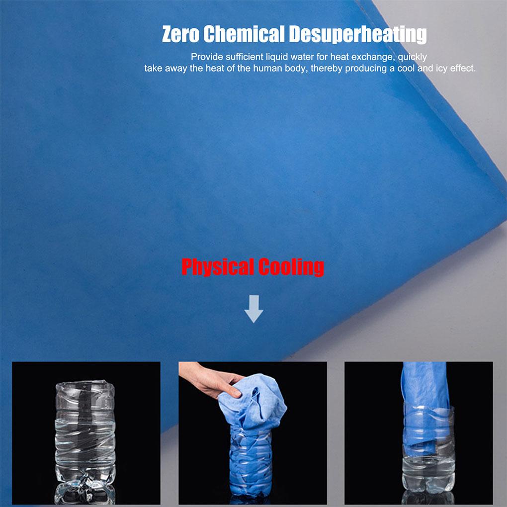 Cooling Vest Heatstroke Prevention No Refrigeration Required Safety Cold Vest Sports Fabric Vest