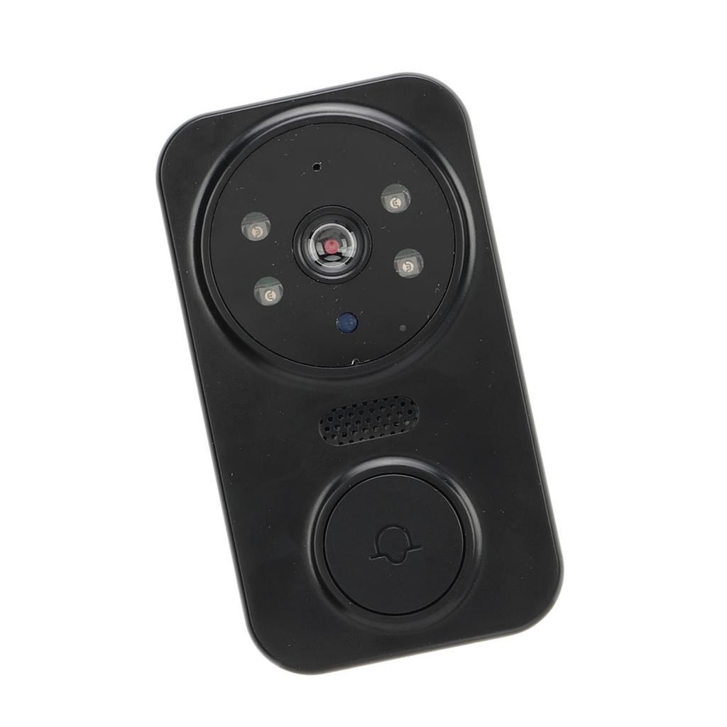 Wireless Doorbell Camera 2 Way Sound App Control HD Infrared Night Vision WiFi Video Doorbell for