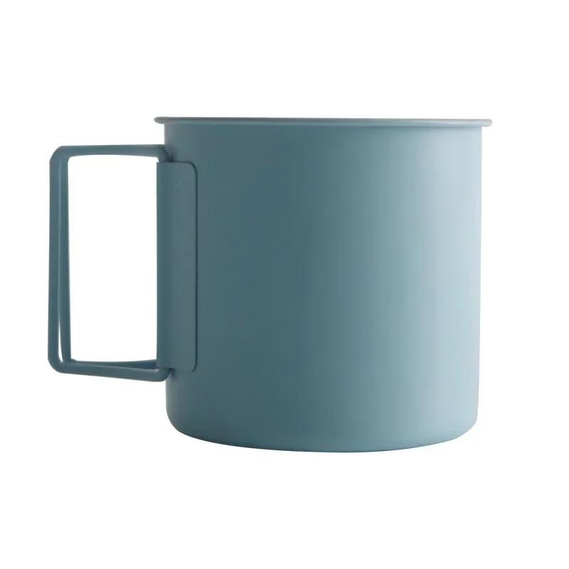 330ml 304 Stainless Steel Coffee Cup Outdoor Portability Cold Water Beer Mug Lid Cups Man Outdoor Tea Mugs Free Customized Logo