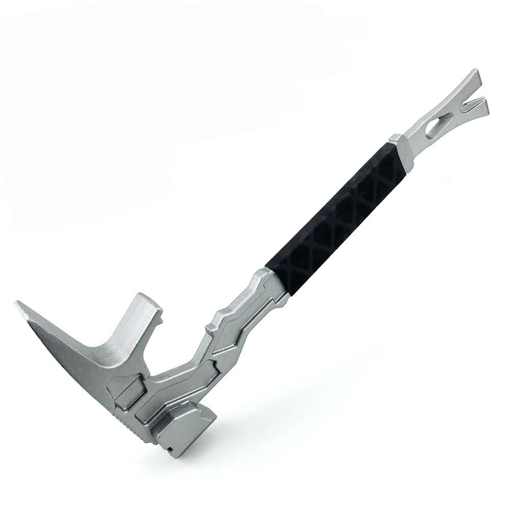 Multifunctional Demolition Tool Hammer Nail Puller Pry Bar for Home & Outdoor