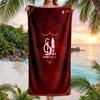 Sevilla FC print Quick Dry Beach Towel Microfiber Absorbent Portable Travel Swimming Towel