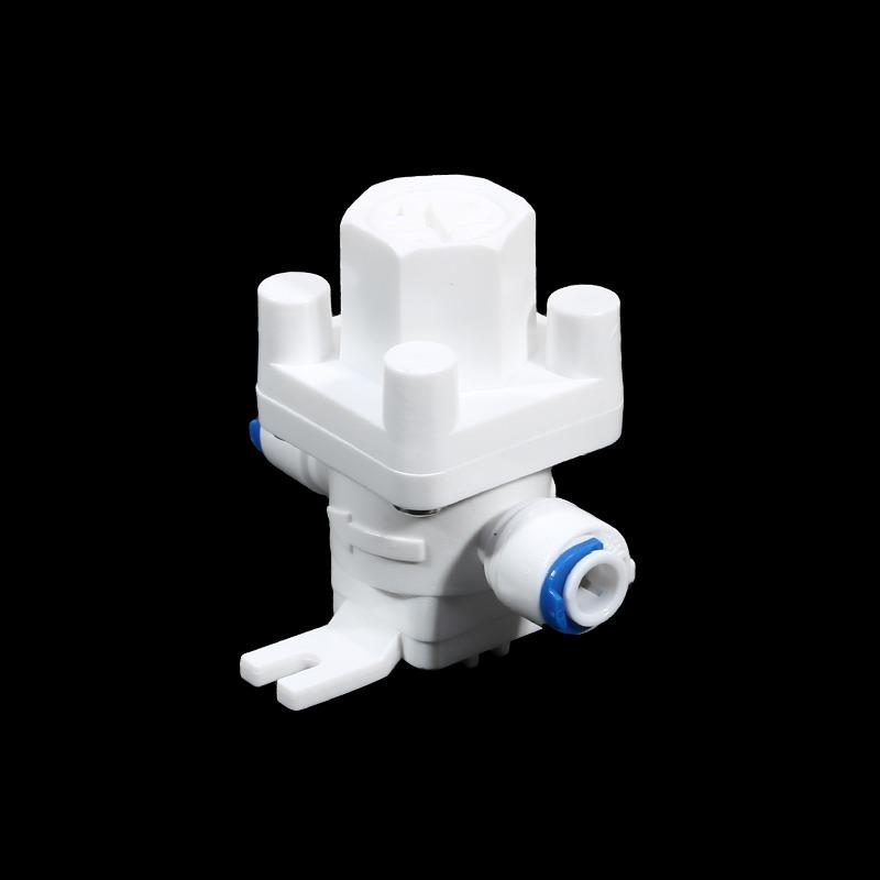 1/4'' Water Pressure Relief Valve Water Pressure Reducing Regulator Hose Quick Connection RO Reverse Osmosis System
