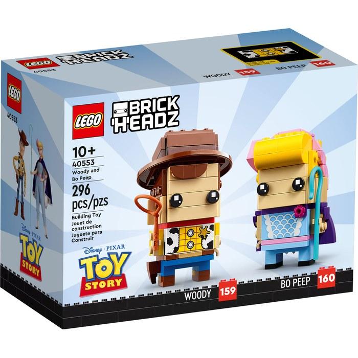 LEGO Woody & Bo Peep 40553 Multicolored