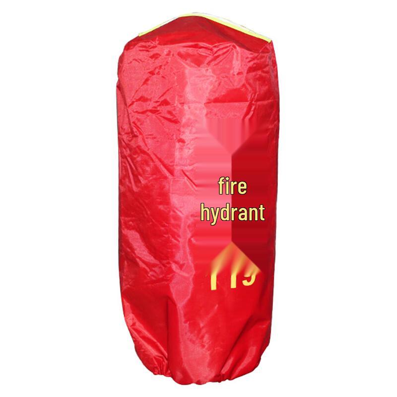 Padded Outdoor Fire Hydrant Anti-Freeze Cover
