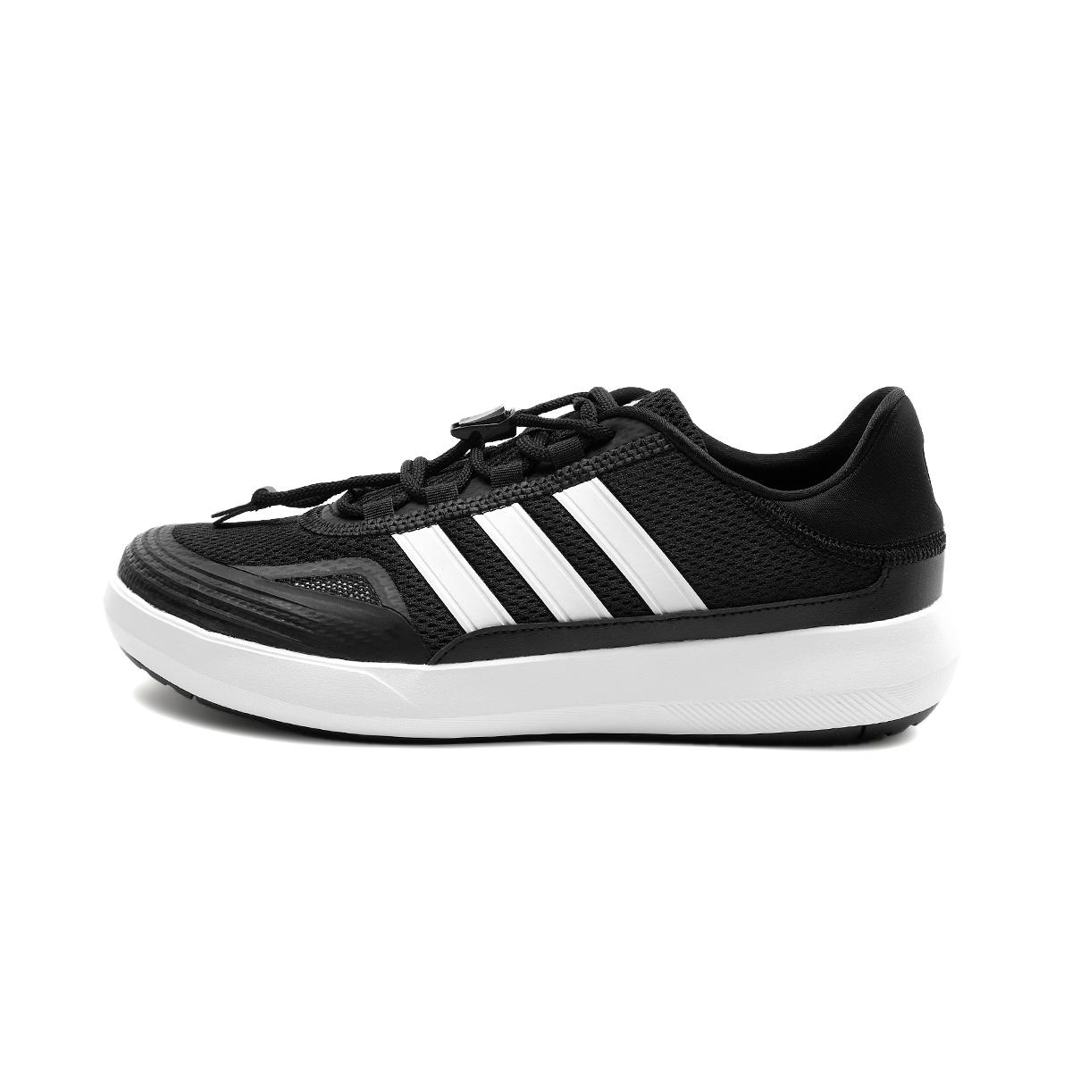 

Adidas Ramboat Mesh Comfortable Water-Resistant Lightweight Breathable Durable Low-Top Outdoor Functional Shoes Unisex Shoes Black KH8245 36