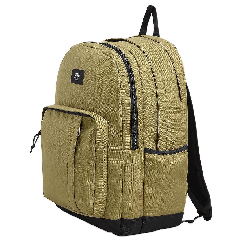 New Vans Old Skool Polyester Backpack Unisex Khaki VN000HRHCUQ