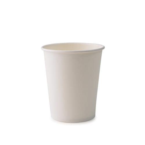 HRS Paper Cups, 12 oz (Plain White, 360cc), Pack of 50