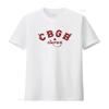 CBGB Horns T Shirt vintage Washed Slightly Top For Everyday Wear designer clothes Unisex graphic Casual homme Stylish
