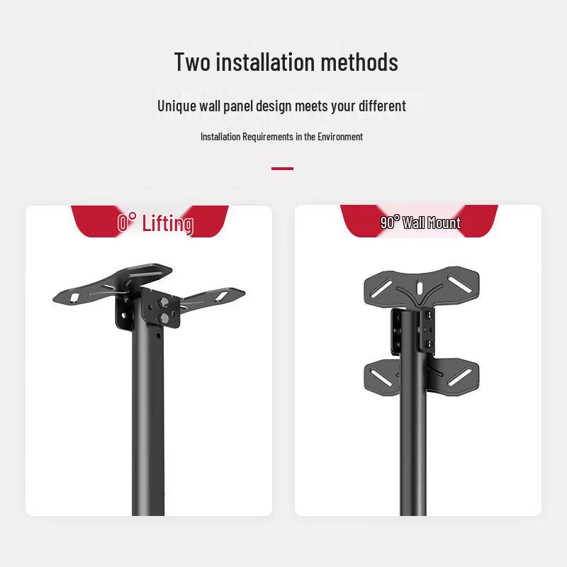 G'ear 360-Degree Rotating TV Ceiling Mount