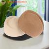 Straw Beret Hat Summer Sun Cap Ladies Solid Color Hostess Pillbox Hat For Women Retro Versatile Casual Painter Hat