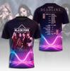 BLACKPINK Deadline World Tour 2026 3D T-Shirt