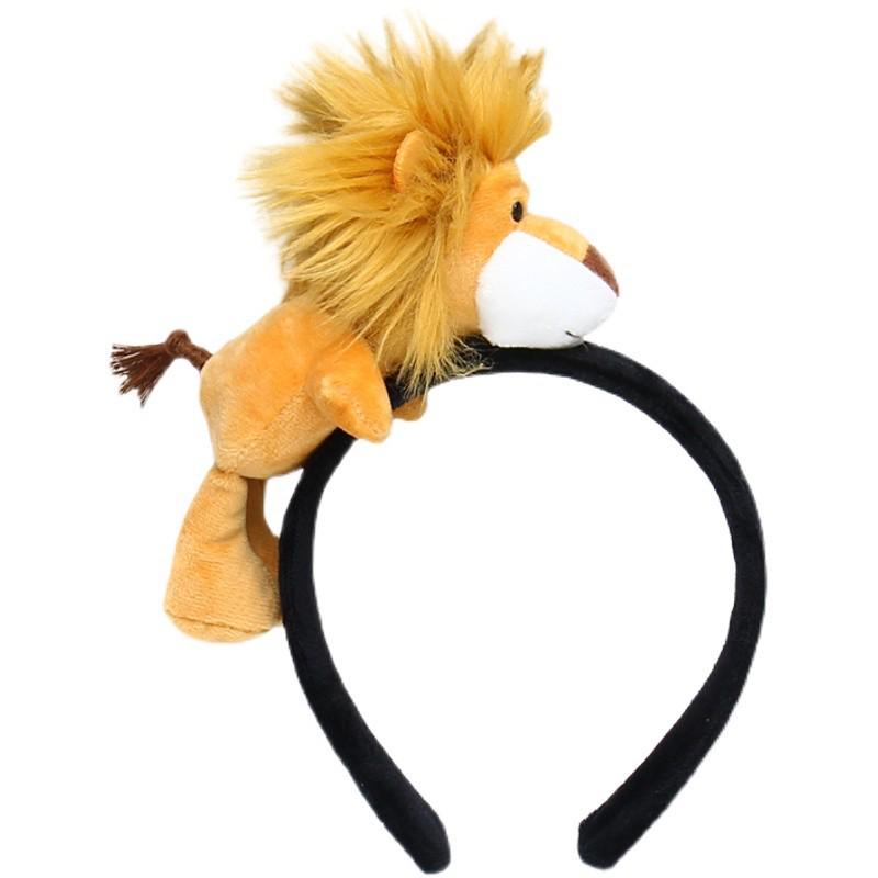 Diadema de Dibujos Animados Linda: Diseños Divertidos de Dinosaurios, Tiburones y Carpas para Niños y Adultos - Perfectos para Fotos y Actuaciones.