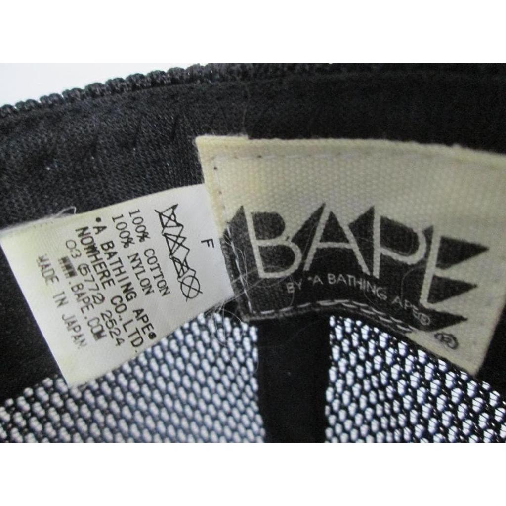 Used R119 A BATHING APE BAPE Mesh Cap Camouflage