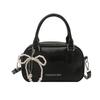 Minimalist Pu Handheld Crossbody Bag With Stitching Detail For Commuting