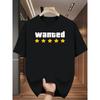 European Size High-Quality Crew Neck T-Shirts That Are Stylish And Versatile, Comfortable And Breathable, Suitable for Various Occasions
