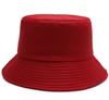 Blank Bucket Cap Women Travel Sun Hat