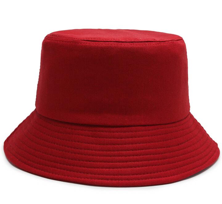 Blank Bucket Cap Women Travel Sun Hat