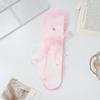 Calzini Estivi Sottili in Rete da Donna, Calzini Colorati Uni da Impilare, Calzini Fatati con Fiocco di Perle, Calzini Personalizzati Genitore-Figlio