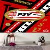 1ks PSV LOGO Gobelín, Obývací pokoj, Ložnice, Kancelář, Dekorace na párty, Ideální sváteční dárek