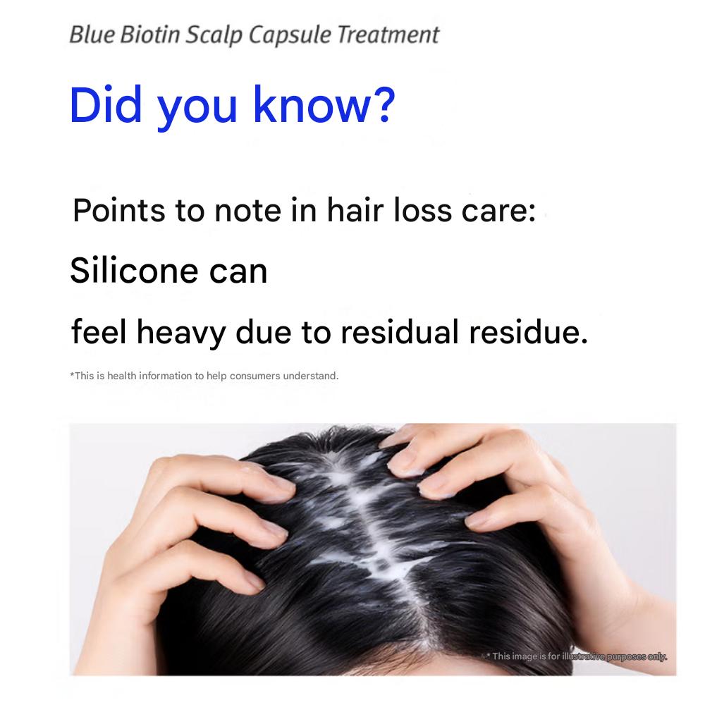 Modamoda Step02 Blue Biotin Scalp Capsule Treatment 200ml/6.76 fl. oz