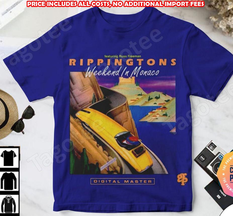 The Rippingtons Weekend In Monaco Album  S to 5XL SE369 Unisex T-Shirt M