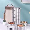 You Shu 304 Stainless Steel Insulated Multi-layer Lunch Box