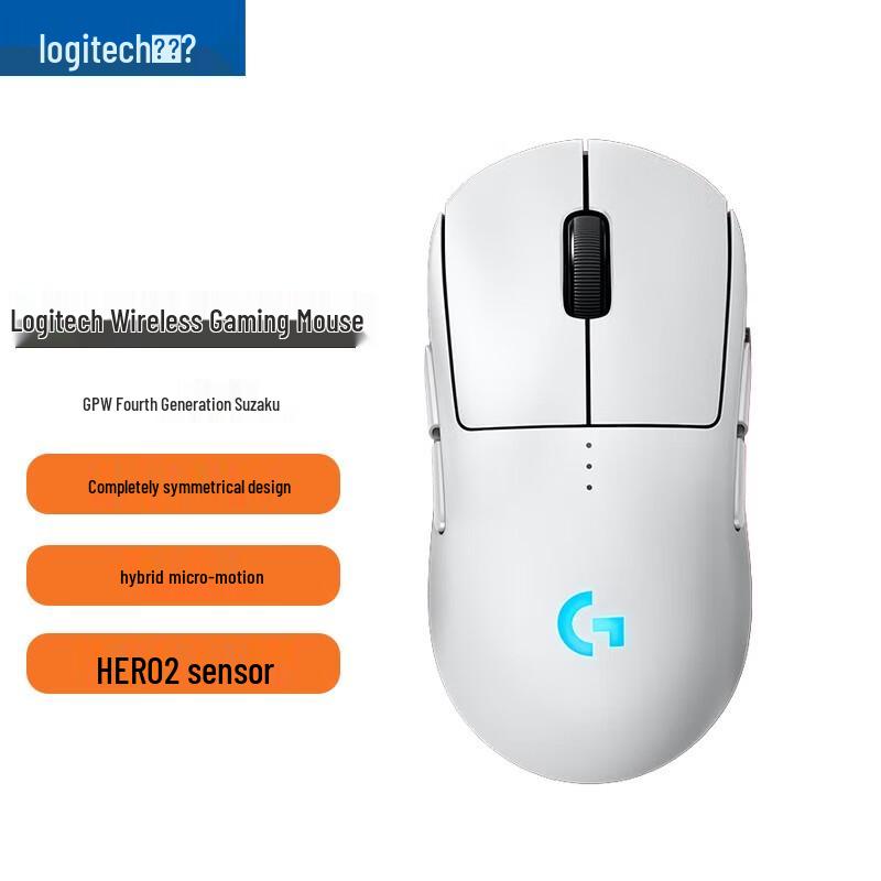 

Logitech GPW Gen 4 Wireless Gaming Mouse