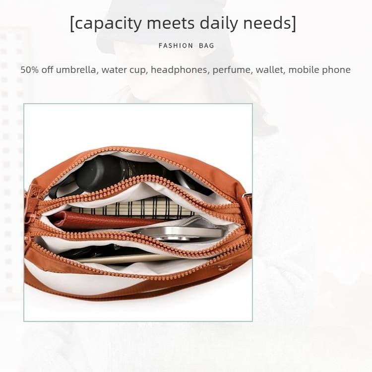 Crossbody bag women's daily commuter shoulder bag