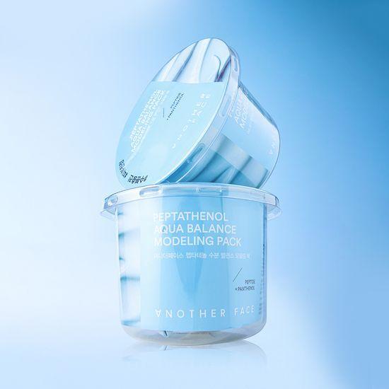 Rapid Cooling & Soothing Another Face Peptatenol Moisture Balance Modeling Pack 28g