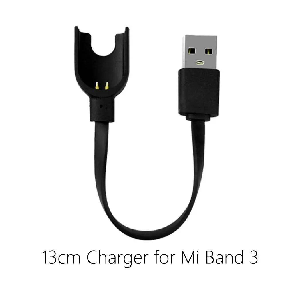 USB Magnetic Cord Charger for Xiaomi Mi Band 2 3 4 5 6 7 Smart Replacement Portable Charging Data Cable