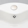 2 Pack Sink Tap Hole Cover Kitchen Faucet Hole Cover Stainless Steel-45mm