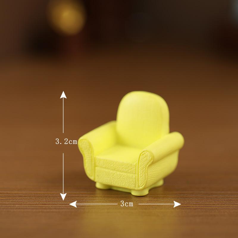 Resin Small Decorative Accessories for Cats' Daily Life Micro-scenes