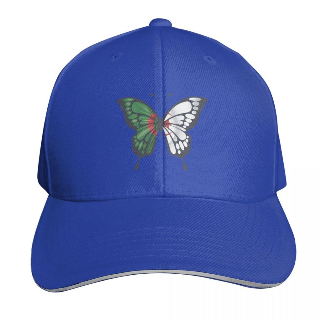 Algeria Butterfly Papilio Flag Baseball Cap hats for Unisex Custom Cap foam party Hat Luxury Hat Unisexs Luxury Womens