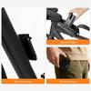 Mountain Bike Side Frame Stand Bike Crank Kickstand Bike Pedal Convenient Frame Adjustable Height Bike Kickstand