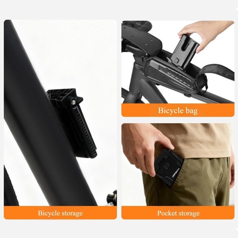 Mountain Bike Side Frame Stand Bike Crank Kickstand Bike Pedal Convenient Frame Adjustable Height Bike Kickstand