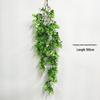 Artificial Spider Plant & Fern Hanging Decor - Trailing Green Vines for Wall & Ceiling