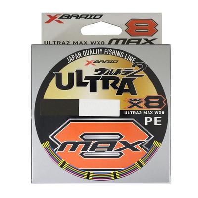 [X-Blade] X-Braid Ultra 2 Max WX8 200m Hanger Pack 0.6 Number, 5 Colors