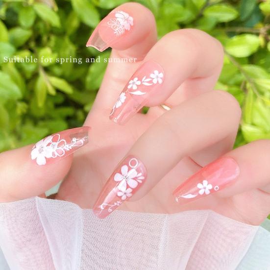 Decorative Nail Decal Self-adhesive Lightweight Nails Design