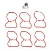 Diesel Engine Swirl Flap with Gasket Kit Set Fits for N57 N57S E90 E91 E92 E93 F07 F10 F11