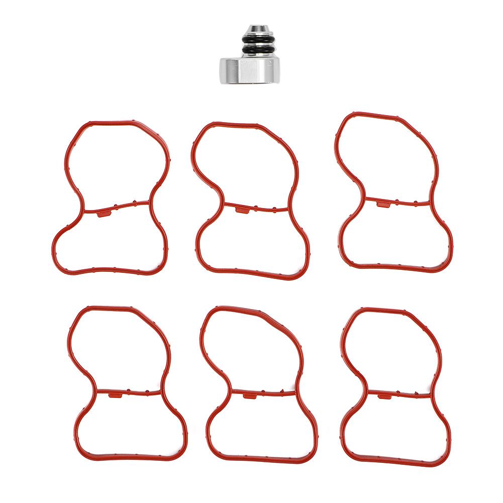 Diesel Engine Swirl Flap with Gasket Kit Set Fits for N57 N57S E90 E91 E92 E93 F07 F10 F11