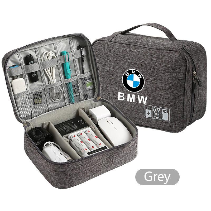 Car Storage Bag Waterproof Box Digital Protective Case For BMW X1 X2 X3 X5 X4 X6 X7 G30 G20 G32 G11 G12 F40 F30 F20 F10 F34 F07