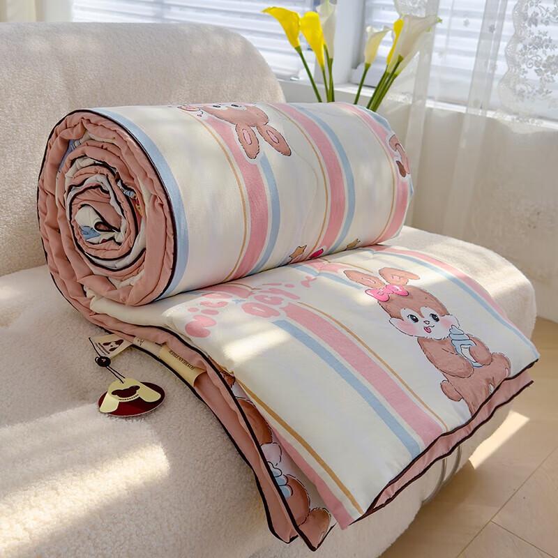 Nanjiren Class A Breathable Crinkled Gauze Summer Quilt