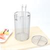 Large Capacity Seasoning Filter Basket Silver Soup Strainer Basket  Home Kitchen