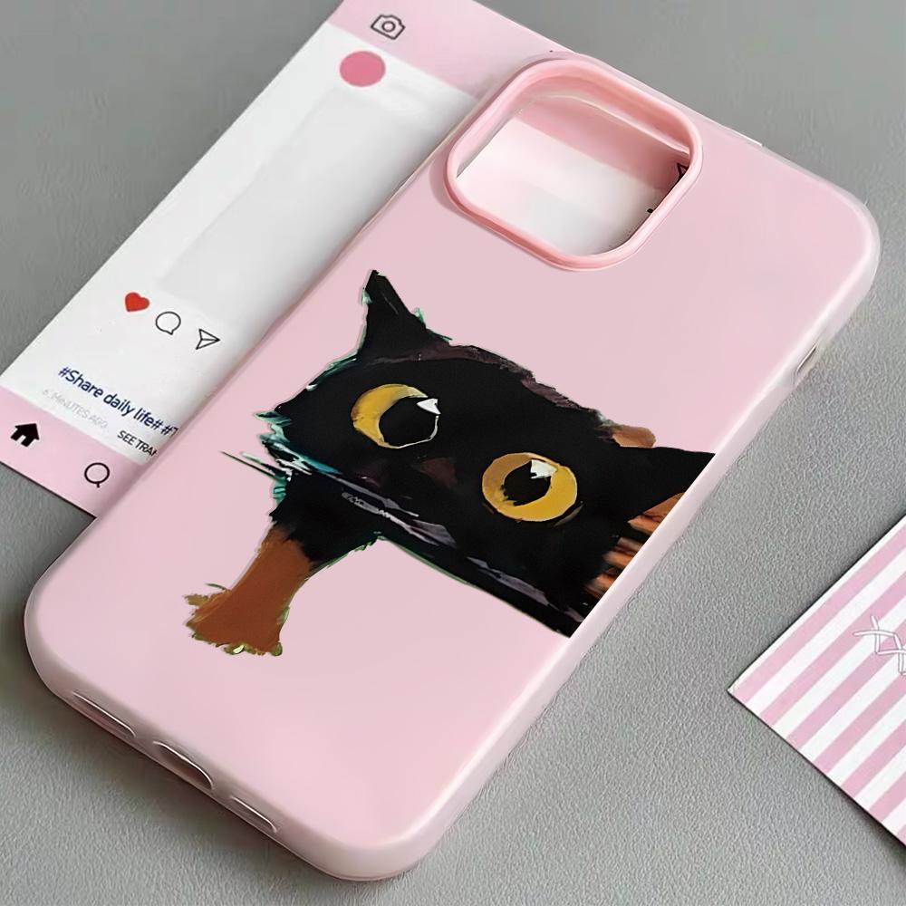 

Расписной чехол для телефона для iPhone 15 11 13 14 для 15 16 Pro Max 12 13 16 Pro Милый Модный Смешной Чехол для телефона со шнурком Последние Рекомендации по самым продаваемым товарам iPhone 11 розовый