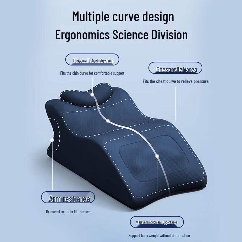 AUX Multifunctional Neck Shoulder Back Massage Pillow