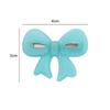 Bowknot Acetic Acid Duckbill Clip Acetate Bow Duckbill Clip Fashion Bow Hairpin  Female