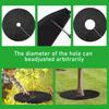 Non-Woven Reusable Tree Weed Control Barrier Protector Mat Eco-Friendly Root Protector Felt Cushion Gardening Fabric