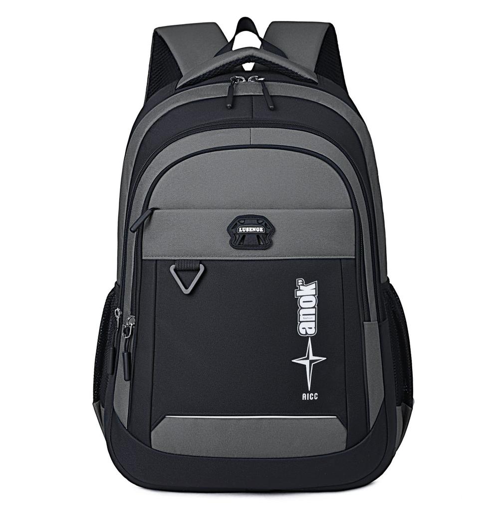 Schoolbag Wholesale Large Capacity Men's Backpack Business Commuter Computer Backpack Daily Outdoor Travel Big School Bag Men