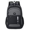 Schoolbag Wholesale Large Capacity Men's Backpack Business Commuter Computer Backpack Daily Outdoor Travel Big School Bag Men